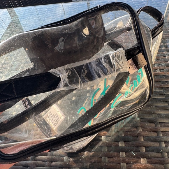 Victoria’s Secret Clear Cosmetic Bag - Picture 3 of 4